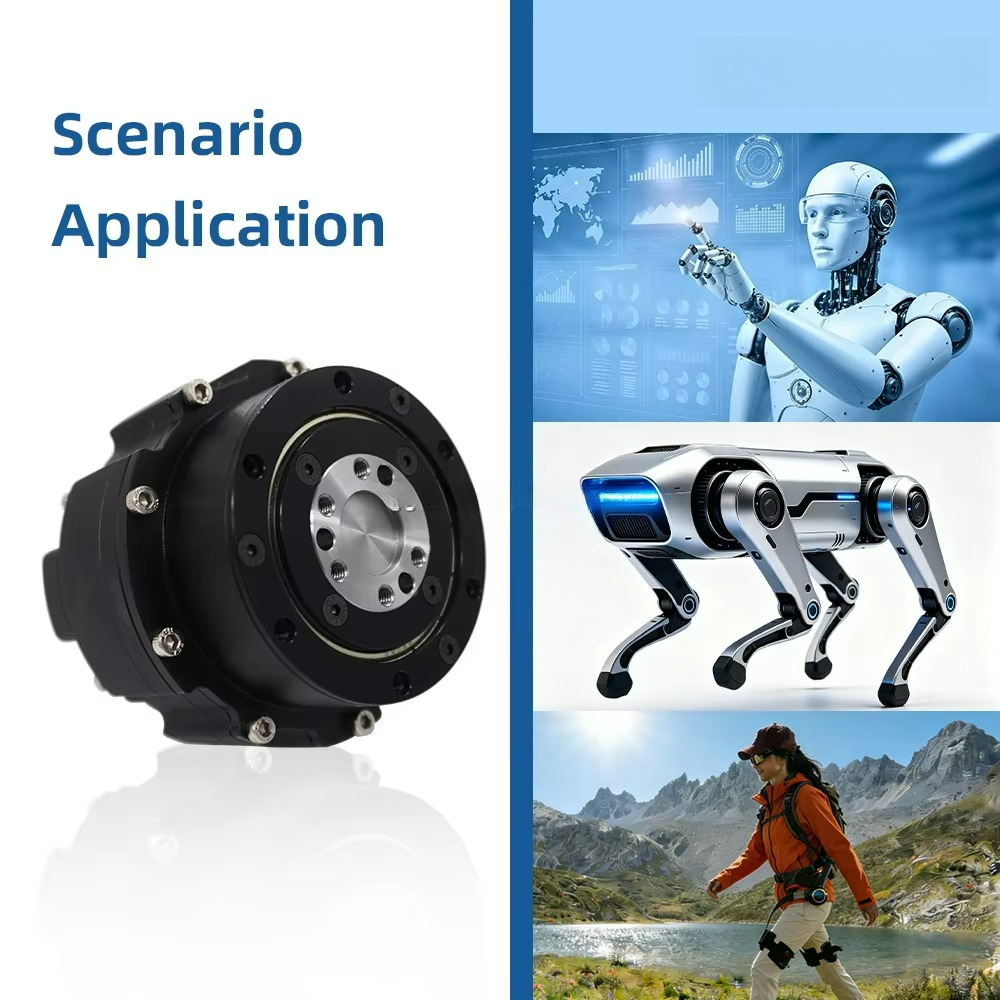 Bldc Planetary Gear Motor 48V High Torque - محرك تروس كوكبي BLDC بقطر 80