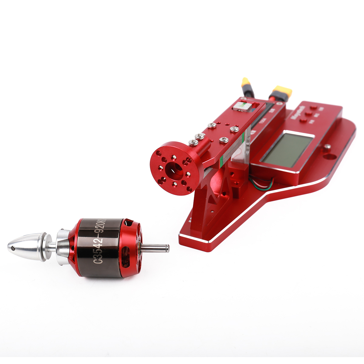 Brushless Motor Thrust Test Stand - جهاز اختبار قوة الدفع للمحرك من