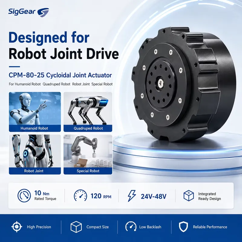 Cycloidal Reducer Bldc Motor - محرك تروس سيكلويدي BLDC من SigGear
