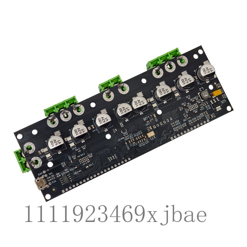 Odrive Dual Brushless Motor Controller - وحدة التحكم في محرك السيرفو المزدوج