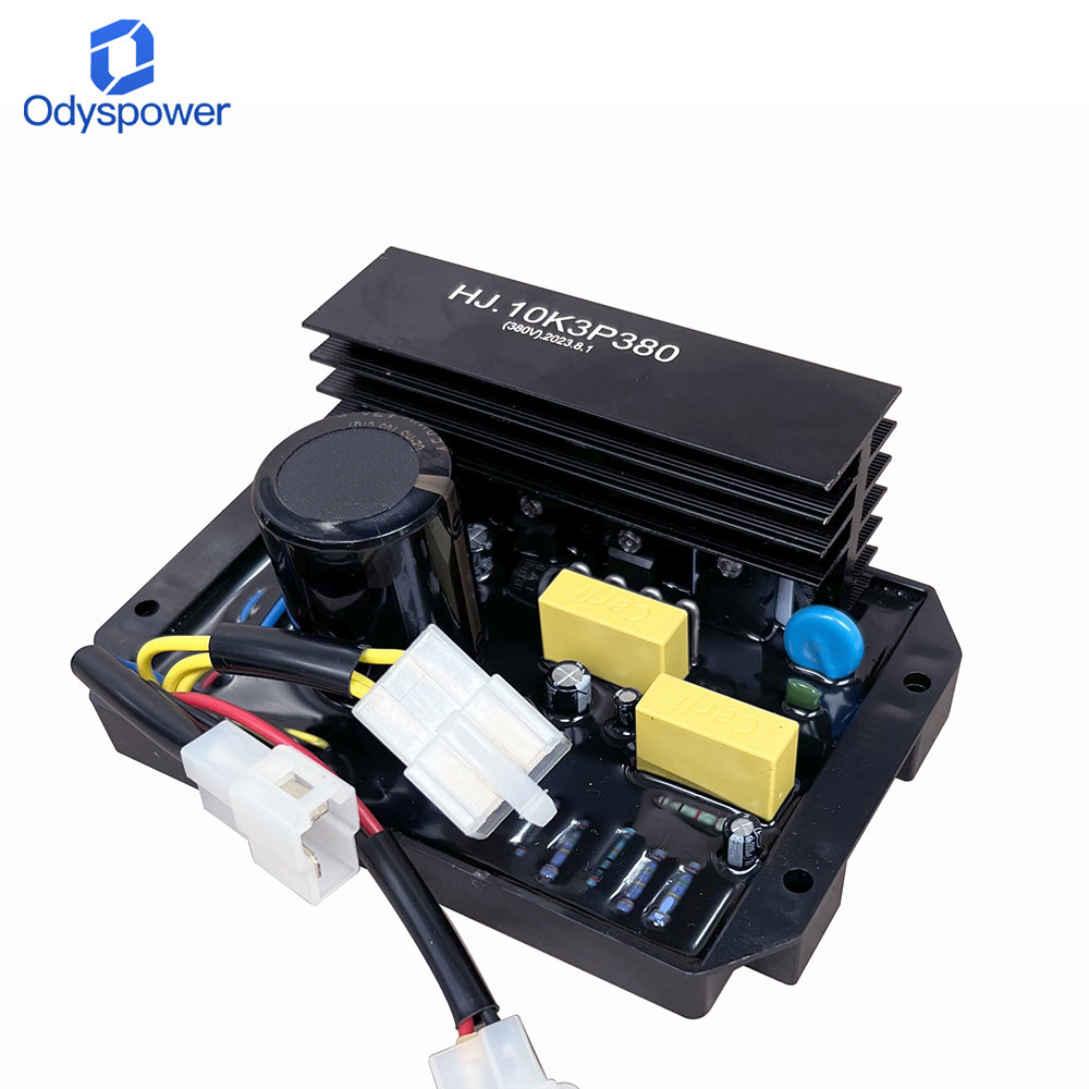 Cycloidal Reducer Bldc Motor - HJ.10K3P380 3 المرحلة AVR مولد الديزل