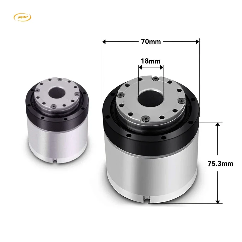 Harmonic Drive Gearbox Brushless - كوكب المشتري 12-24 فولت وحدة تحكم