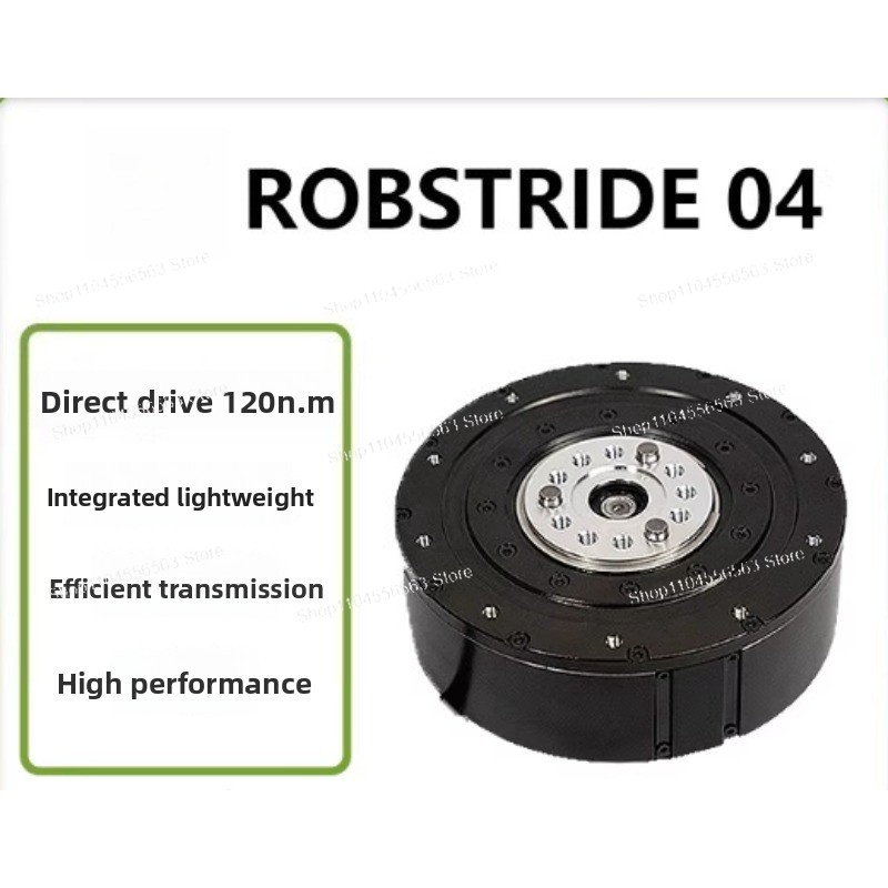 ROBSTRIDE04 محرك متكامل بعزم د - مراجعة Direct Drive Servo Motor Robotics وسعره