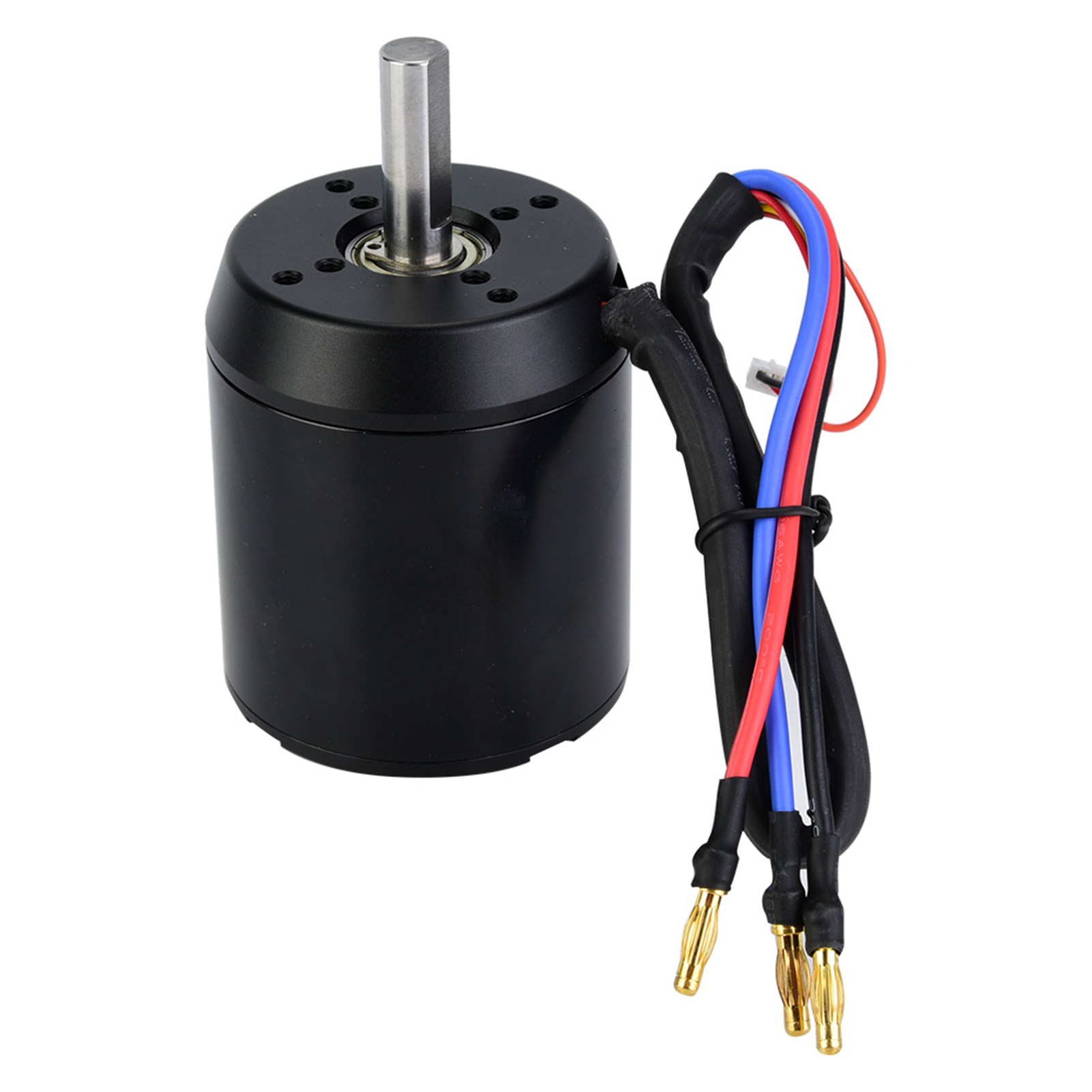 محرك BLDC خارجي بدون فرشاة مع  - مراجعة 6384 Brushless Motor Sensored وسعره