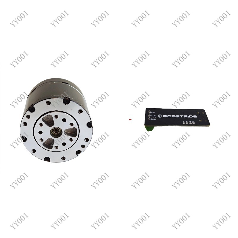 وحدة محرك سيرفو مدمجة ذات دفع  - مراجعة Direct Drive Servo Motor Robotics وسعره