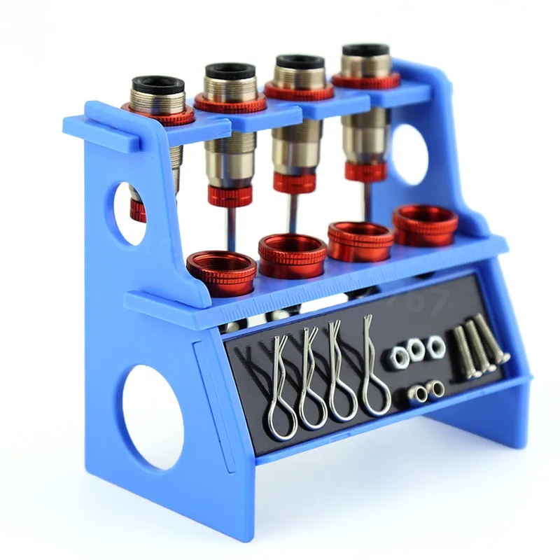 RC سيارات امتصاص الصدمات المثب - مراجعة Brushless Motor Thrust Test Stand وسعره