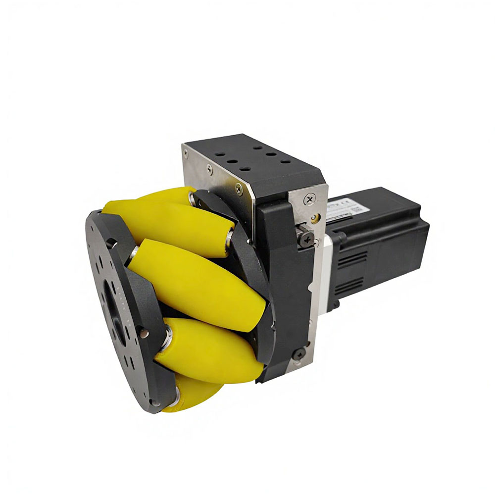 مجموعة عجلات ميكانوم عالية الأ - مراجعة Direct Drive Servo Motor Robotics وسعره