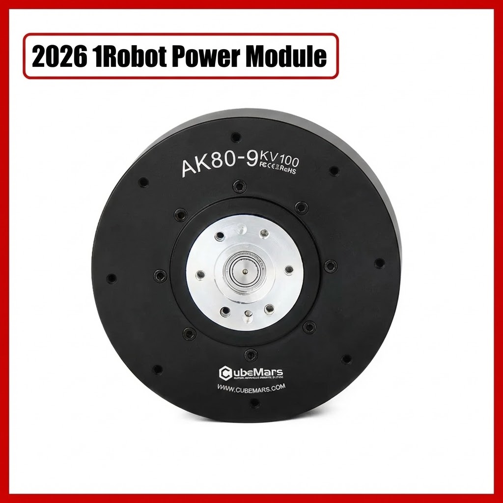 محرك أصلي من نوع CubeMars AK80 - مراجعة Ak80 9 Dynamic Actuator Robotics وسعره