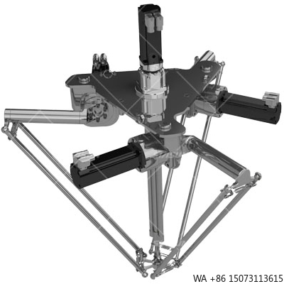 روبوت دلتا متوازي مع محرك سيرف - مراجعة Direct Drive Servo Motor Robotics وسعره