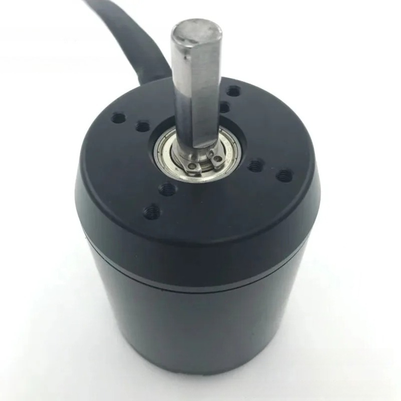 6384 150KV 200KV محرك بدون فرش - مراجعة 6384 Brushless Motor Sensored وسعره