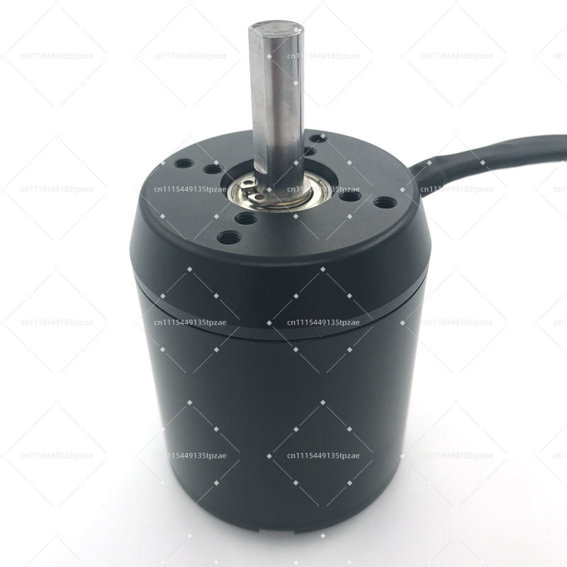 محرك تيار مستمر عديم الفرشاة ع - مراجعة 6384 Brushless Motor Sensored وسعره