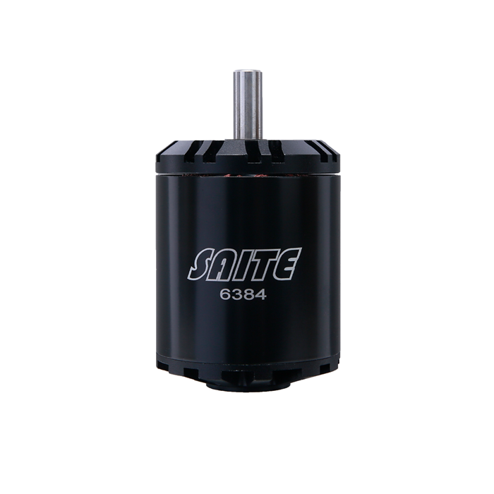 محرك SAITE 6384 بقوة 130 كيلو  - مراجعة 6384 Brushless Motor Sensored وسعره