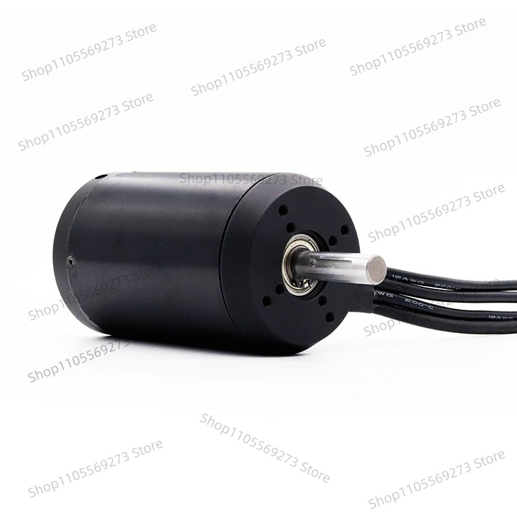 محرك تيار مستمر بدون فرشاة ذو  - مراجعة 63100 Brushless Motor 140Kv وسعره