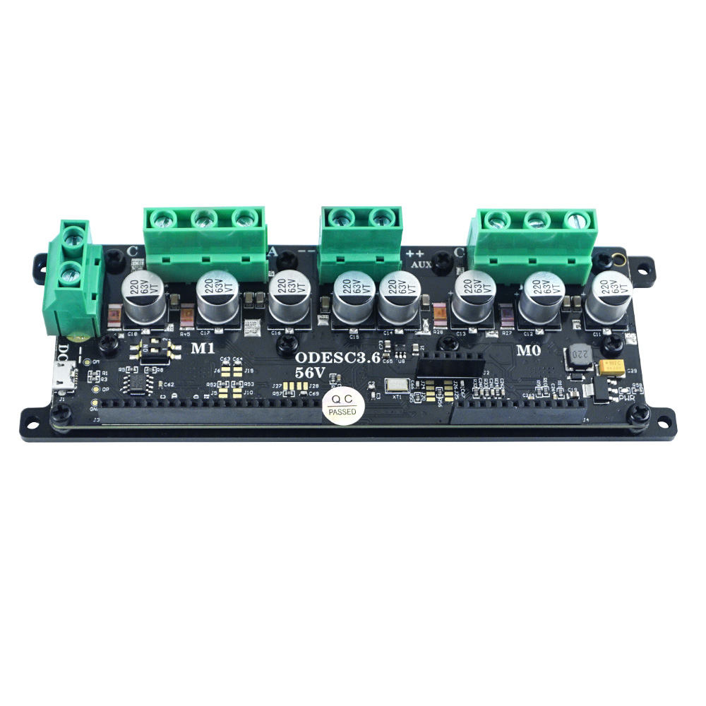 ODESC3.6 يفضل محرك بدون فرش عا - مراجعة Odrive Dual Brushless Motor Controller وسعره